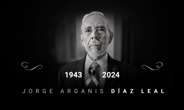 Fallece Jorge Arganis Díaz Leal, extitular de la Secretaría de Infraestructura, Comunicaciones y Transportes