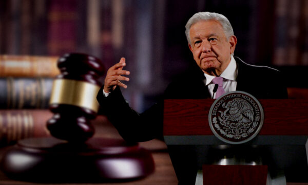 AMLO reitera que la reforma al Poder Judicial es urgente