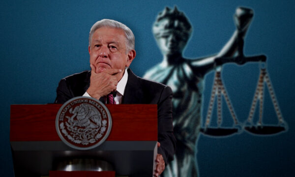 AMLO acepta riesgos en las elecciones de ministros si se aprueba la reforma al Poder Judicial