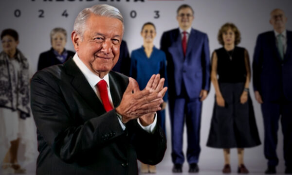 AMLO celebra los primeros nombramientos que hizo Claudia Sheinbaum para su gabinete