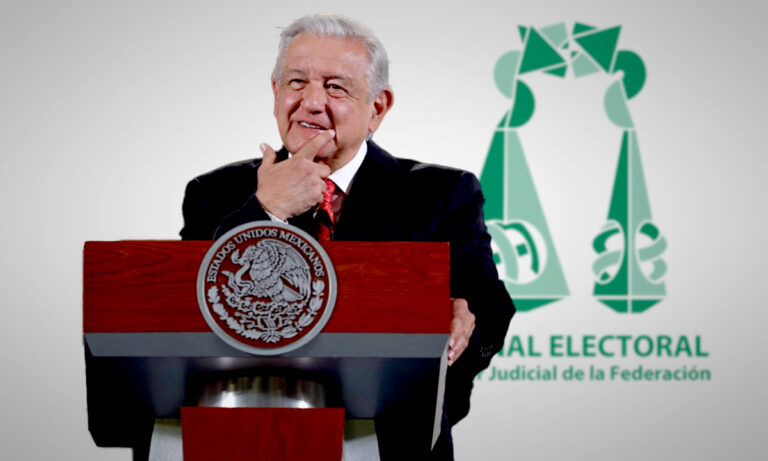 AMLO confía en la decisión del Tribunal Electoral sobre la ‘sobrerrepresentación’ en el Congreso