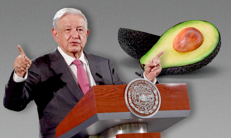 AMLO afirma que el problema del aguacate se resolverá tras la visita de Ken Salazar a Michoacán