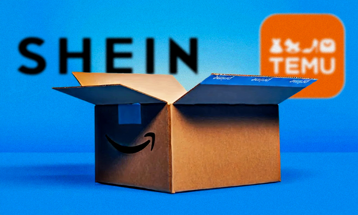 Amazon busca defenderse de Shein y Temu con una nueva tienda de descuentos