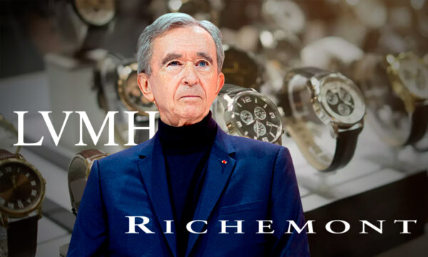 Bernard Arnault adquiere participación de Richemont, el rival de lujo de LVMH