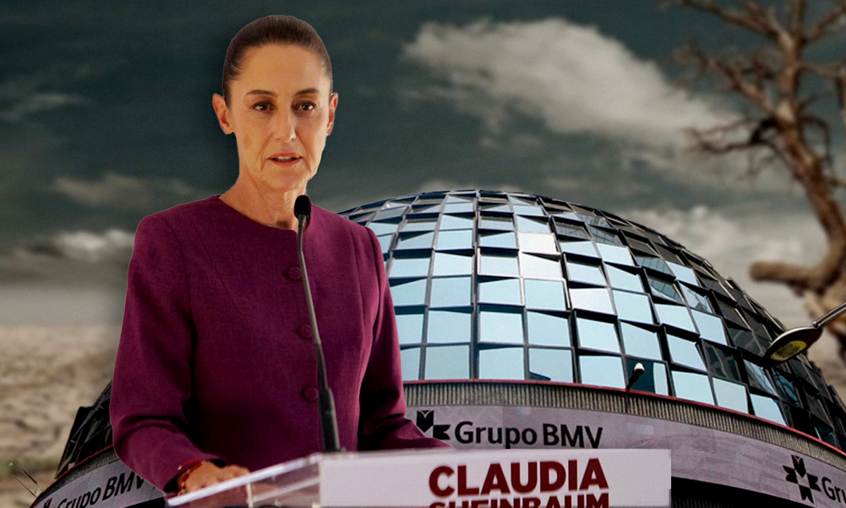 ¿Acabará la sequía?: BMV presenta plan a Claudia Sheinbaum