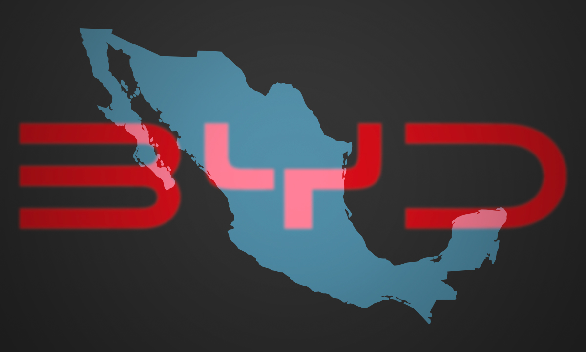 ¿BYD construirá una planta en México, en dónde se ubicaría?