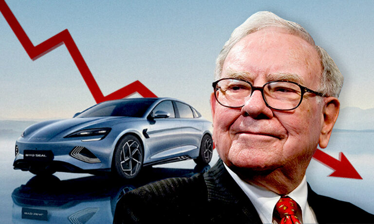 Berkshire Hathaway, de Warren Buffett, reduce su participación en el fabricante de autos chinos BYD