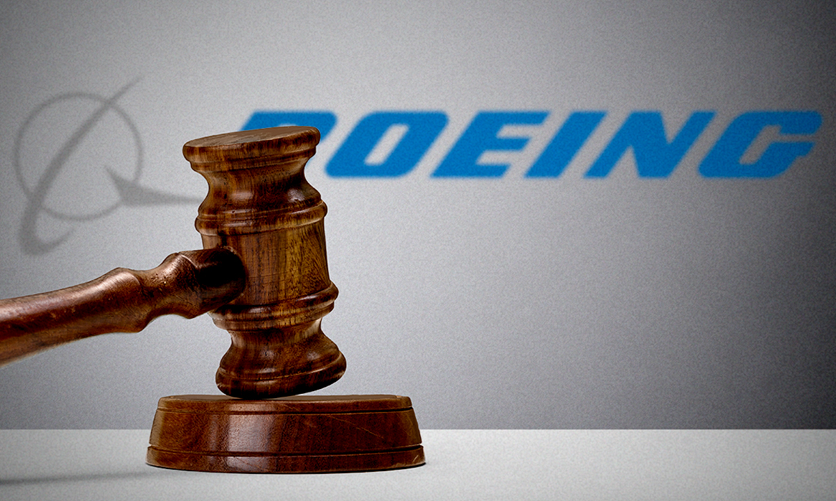 Fiscales de Estados Unidos recomiendan acusación penal contra Boeing