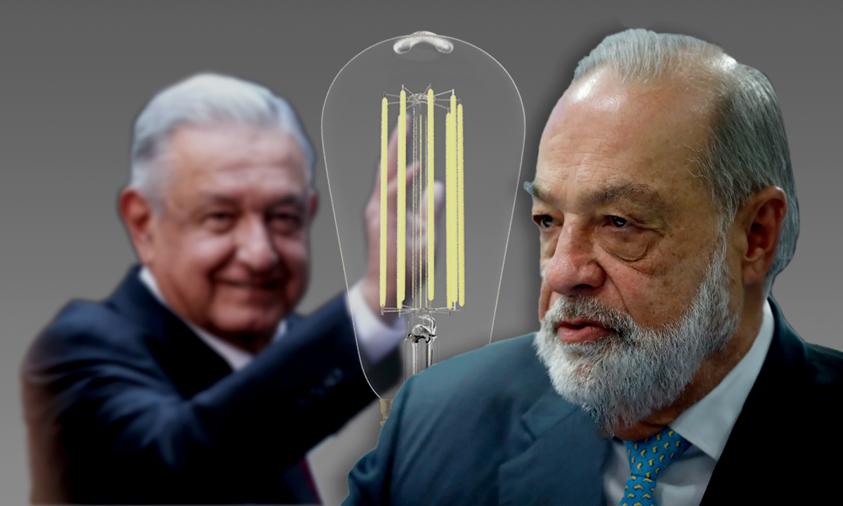 Carlos Slim y sus proyectos energéticos clave durante el sexenio de AMLO