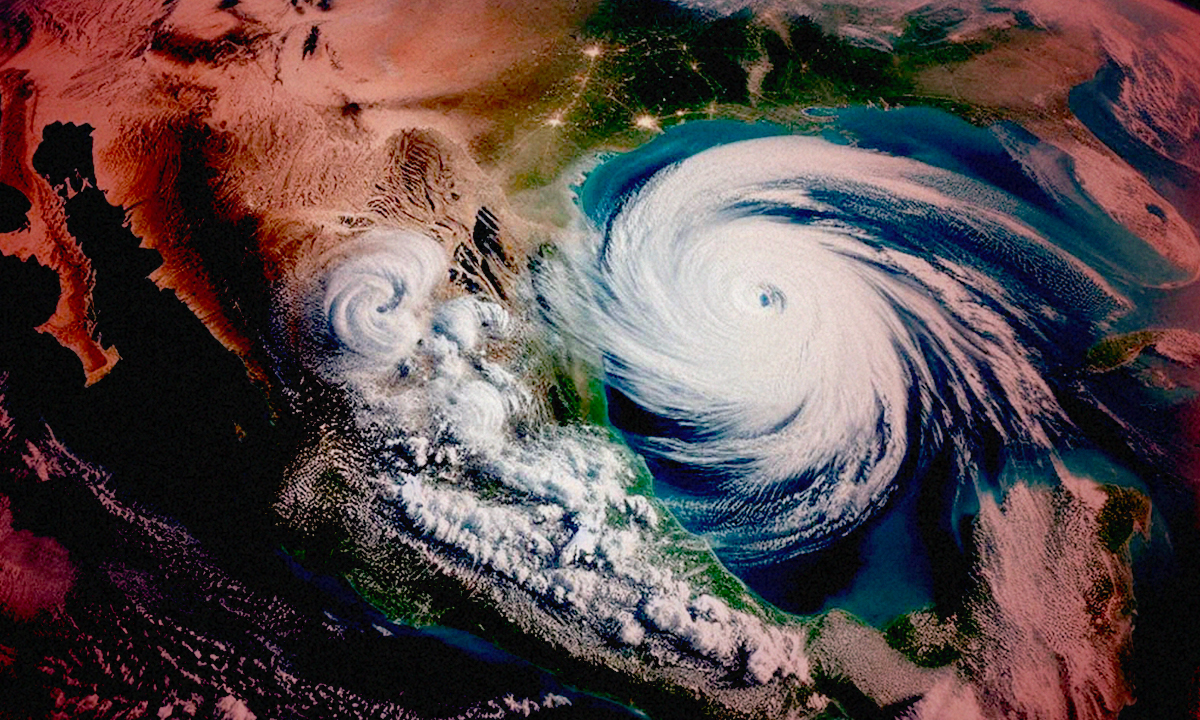 Inicia la temporada de ciclones: se forma la tormenta tropical Alberto en el Golfo de México