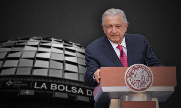 Bancos y empresas con concesiones caen en la BMV tras declaración de AMLO sobre ‘Plan C’