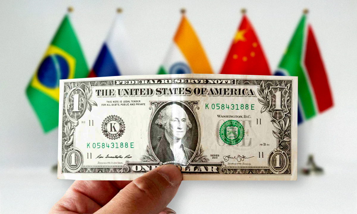 Dominio del dólar se mantendrá pese a los esfuerzos de los BRICS por desdolarizarse