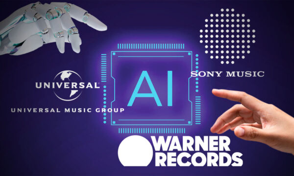 Sony, Universal y Warner demandan a empresas de inteligencia artificial por derechos de autor