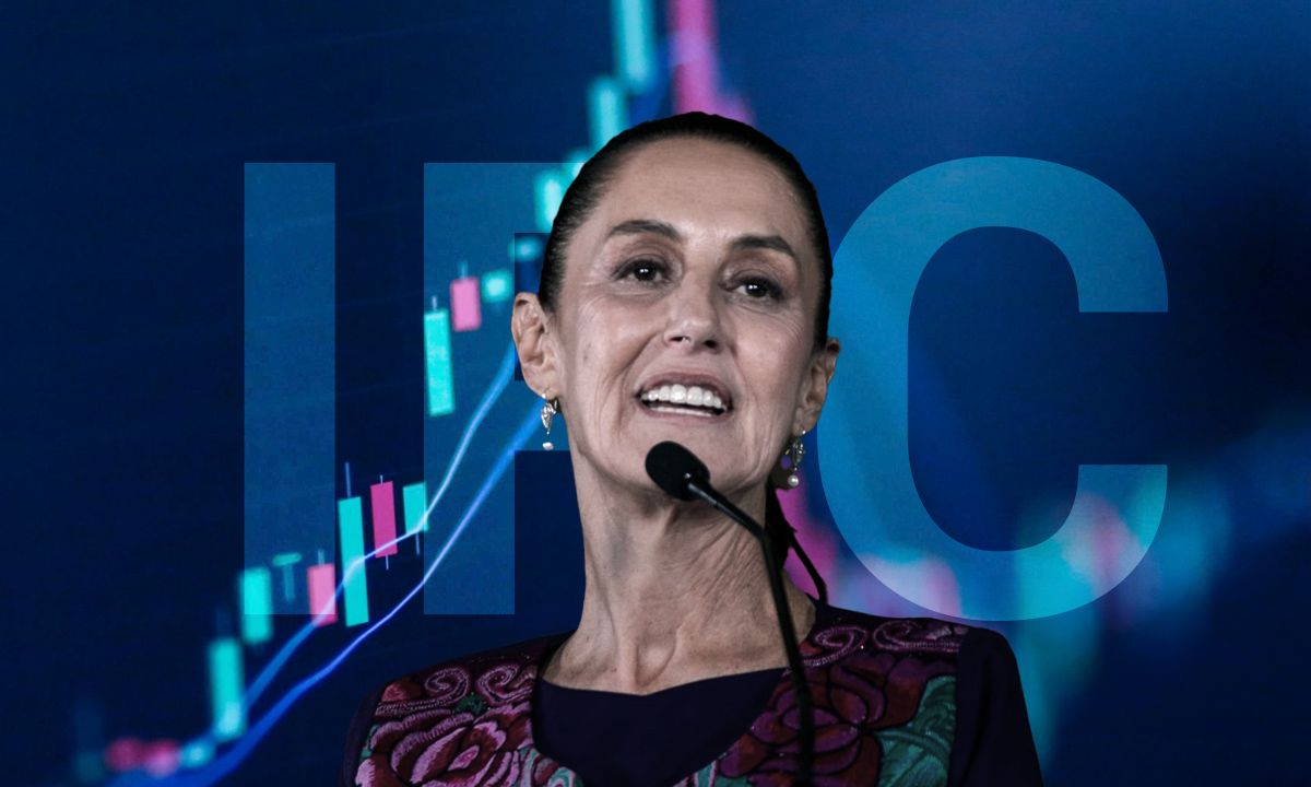 Acciones de bancos se desploman en el IPC; Claudia Sheinbaum considera subir impuestos al sector