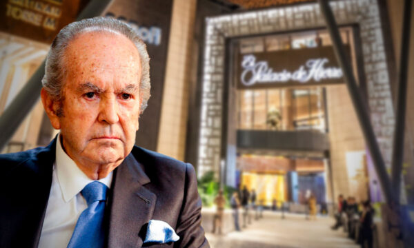 Así fue como creó Alberto Bailleres la marca El Palacio de Hierro