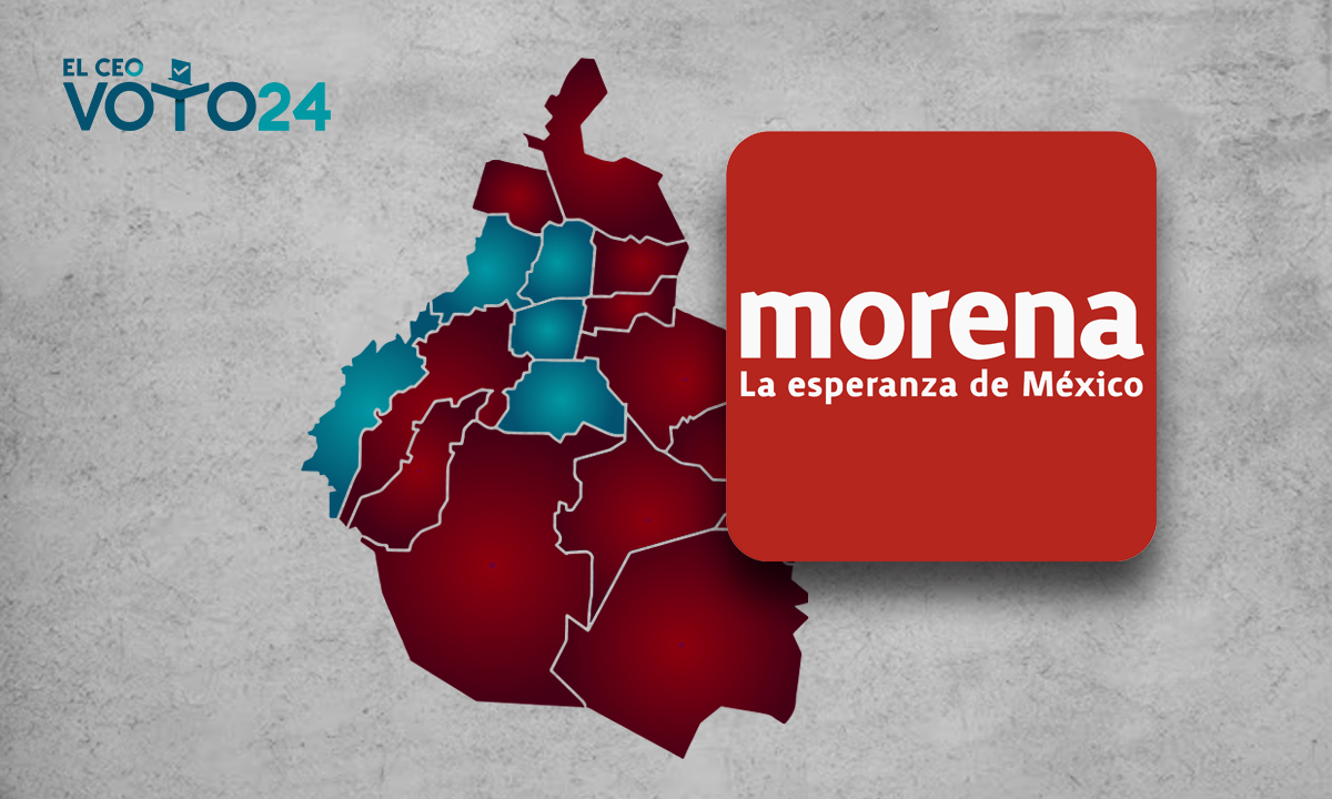 ¿Cuántas alcaldías gobernará Morena en la CDMX?