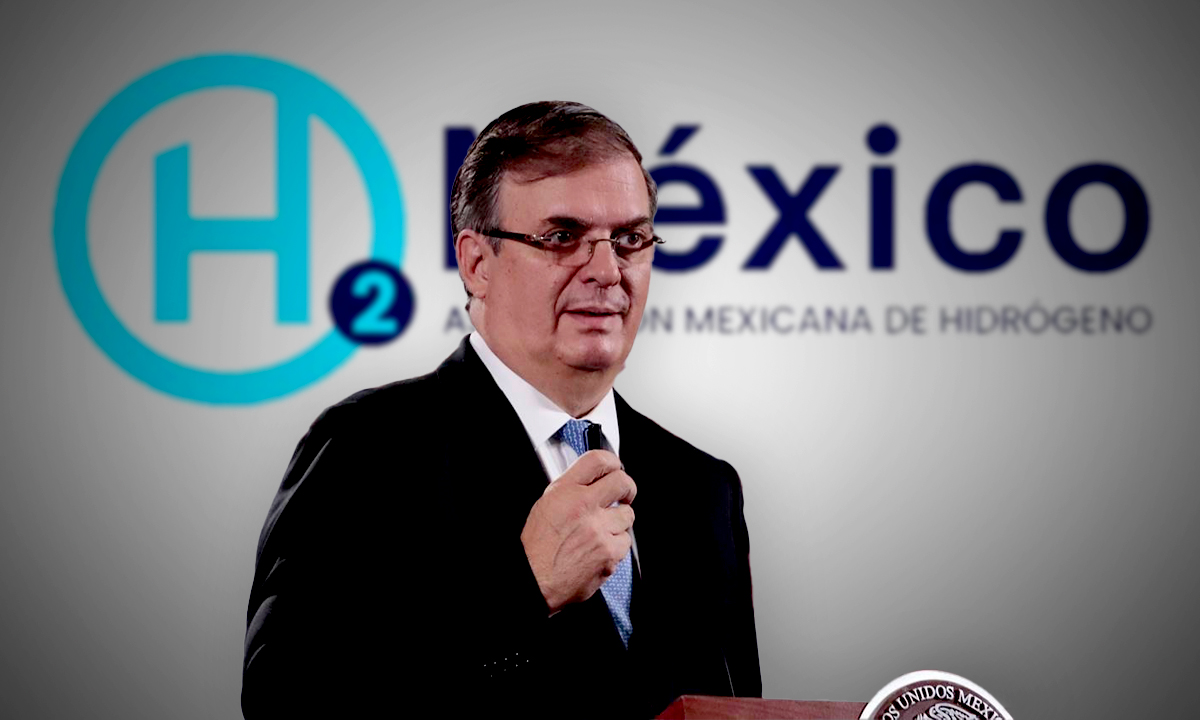 Asociación Mexicana de Hidrógeno ve positiva la llegada de Marcelo Ebrard a la Secretaría de Economía