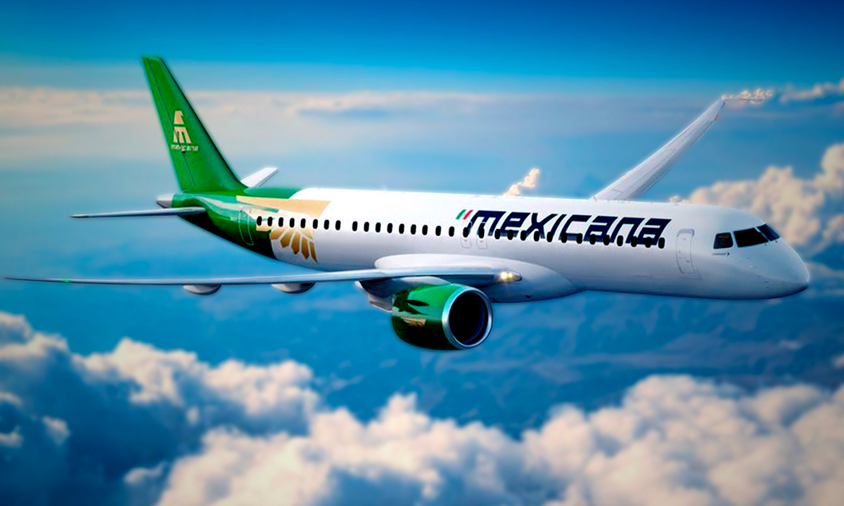 Gobierno de AMLO pagará 750 mdd por los aviones Embraer que utilizará Mexicana de Aviación