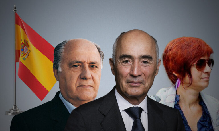 Estos son los españoles más ricos en junio de 2024