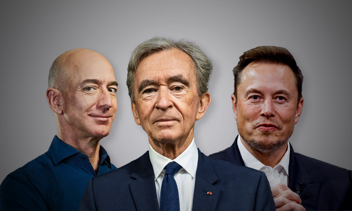 Estos son los 10 empresarios más ricos del mundo en junio de 2024