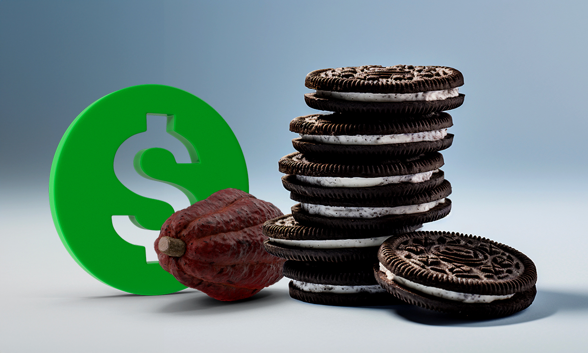 Empresa dueña de las galletas Oreo mantendrá sus precios hasta que se estabilice el cacao