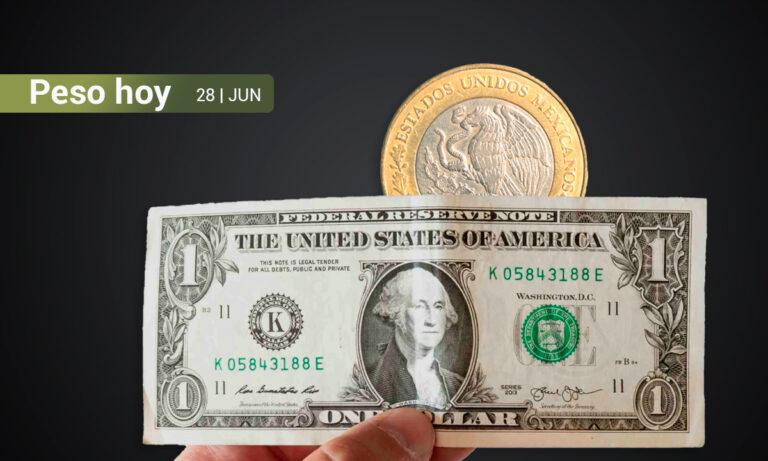 Peso mexicano corta mala racha ante el dólar, pero registra su peor semestre desde 2020