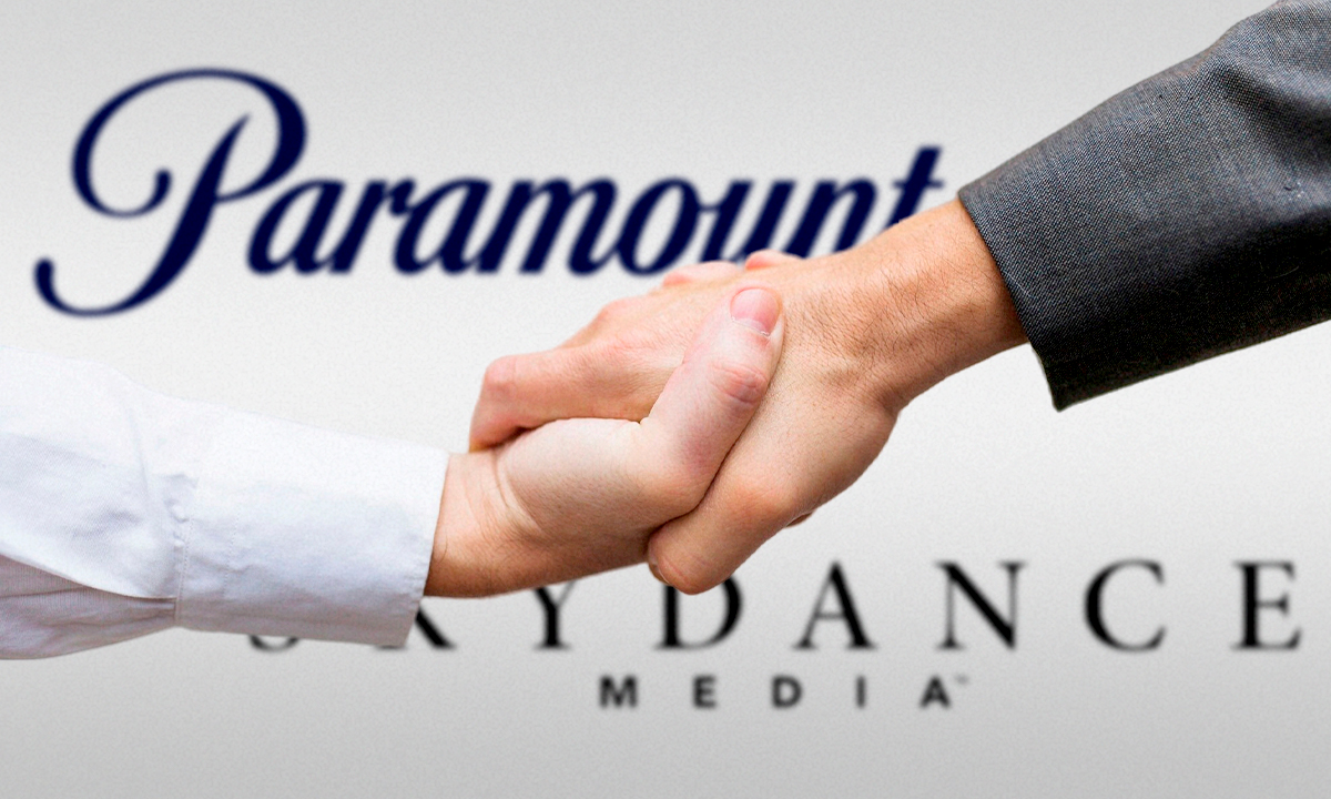 Paramount busca evitar su desaparición y acuerda términos de fusión con Skydance