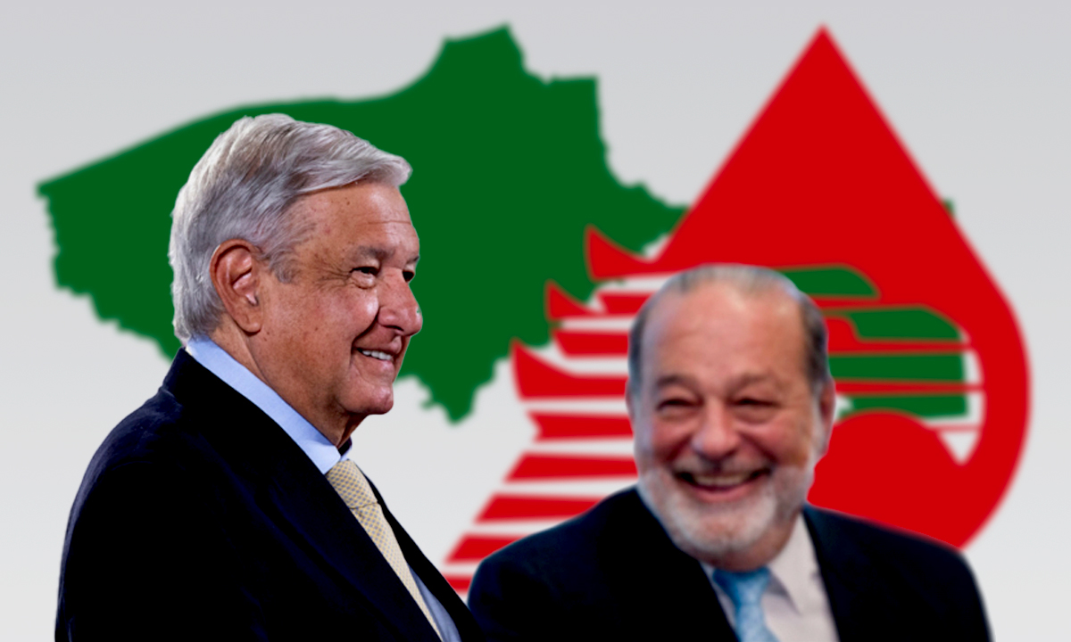Carlos Slim planea invertir en un proyecto ‘abandonado’ de Pemex en Tabasco: AMLO