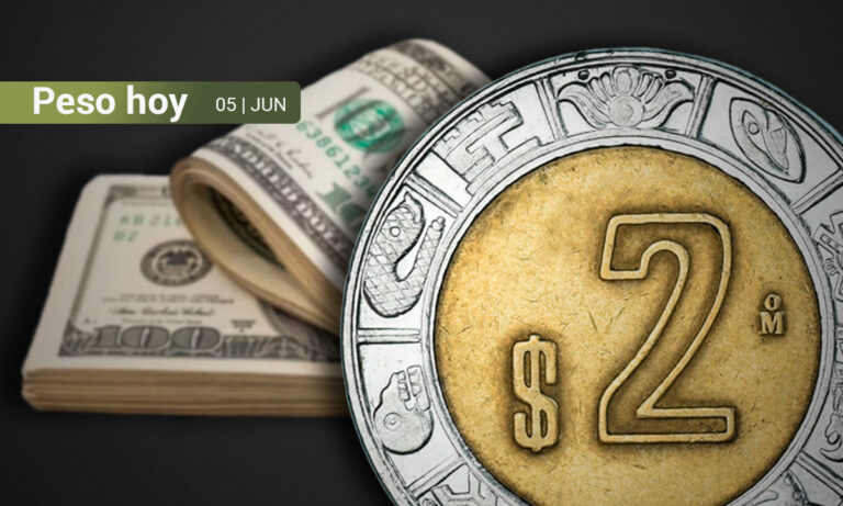 Peso mexicano se recupera ante el dólar y registra su mejor jornada en más de un año