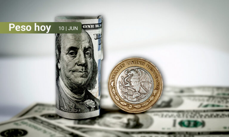 Peso mexicano da señales de recuperación ante el dólar y apunta ganancia de 0.38%