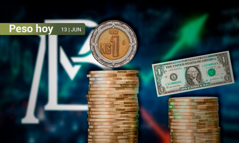Peso mexicano repunta y deja atrás los tropiezos de las últimas sesiones