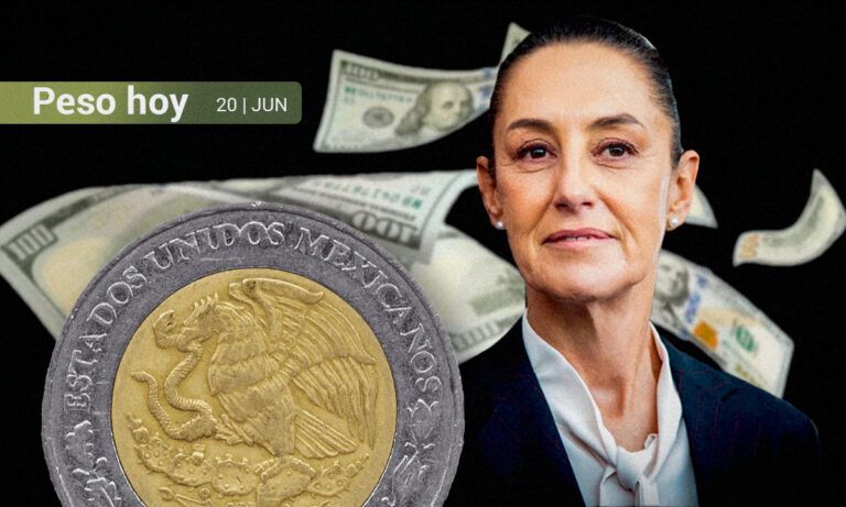 Peso mexicano encuentra impulso en gabinete de Sheinbaum y alcanza su mejor nivel en ocho sesiones