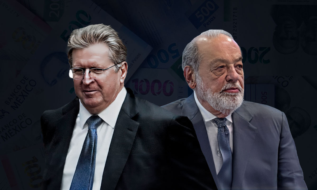 El peso arrastra consigo las fortunas de los más ricos de México, incluidos Carlos Slim y Germán Larrea