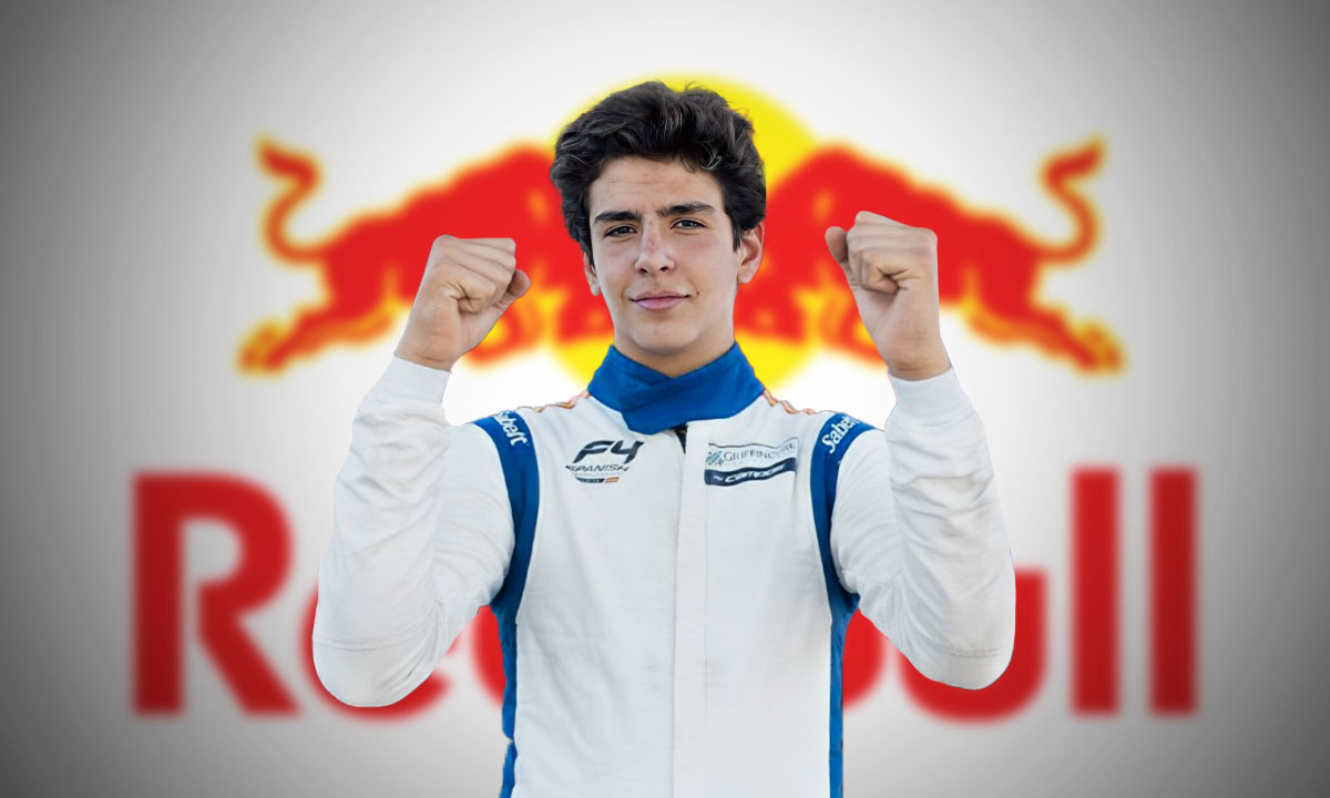 ¿Ernesto Rivera es el nuevo piloto mexicano en F1 con Red Bull? Esto se sabe
