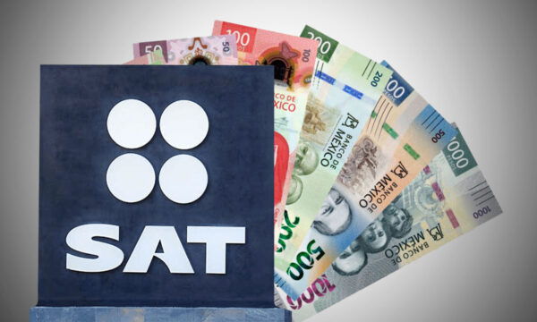 SAT superó en cinco meses todo lo cobrado a grandes contribuyentes en 2023