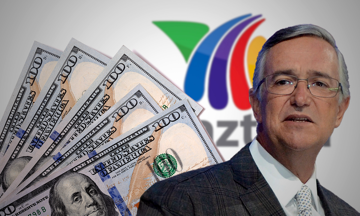 TV Azteca Ricardo Salinas Pliego fondos estadounidenses