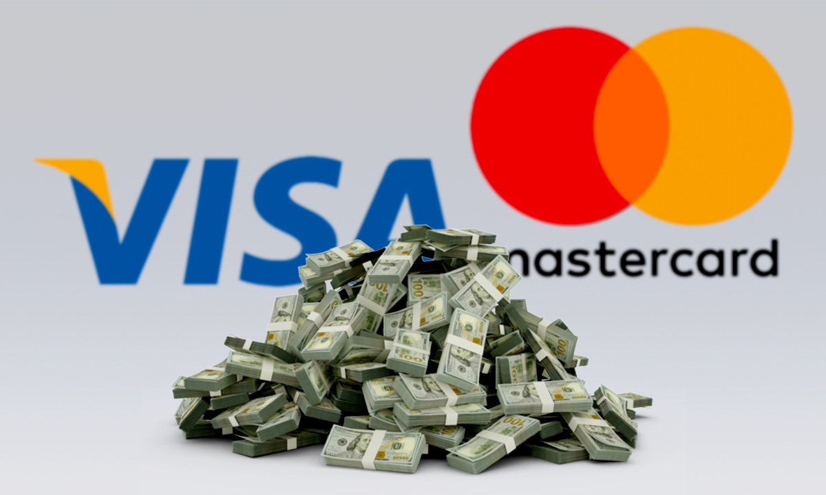 Acuerdo antimonopolio por 30,000 mdd de Visa y Mastercard podría ser rechazado
