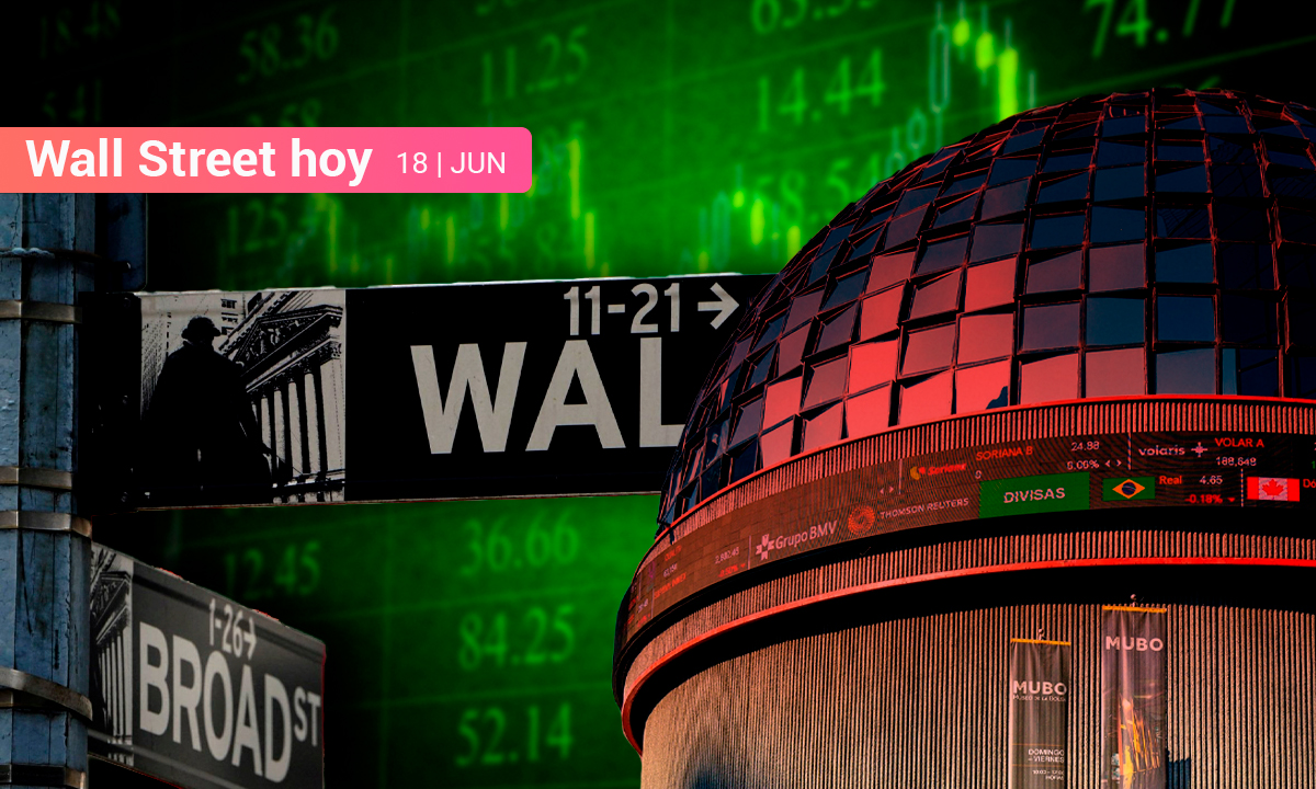 BMV y Wall Street apuntan ganancias; el S&P 500 alcanza nuevo récord