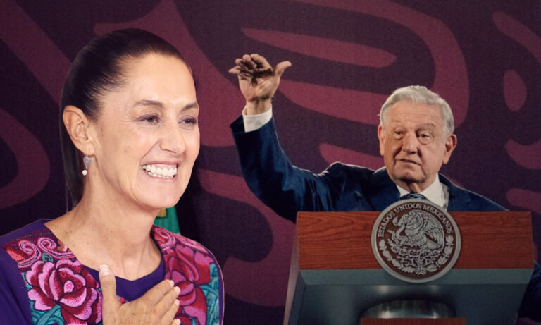 AMLO felicita a Claudia Sheinbaum por el triunfo; califica las elecciones como históricas