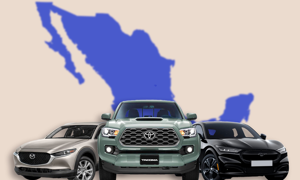 Estos son los 57 autos que se fabrican en México y dónde se ensamblan en 2024