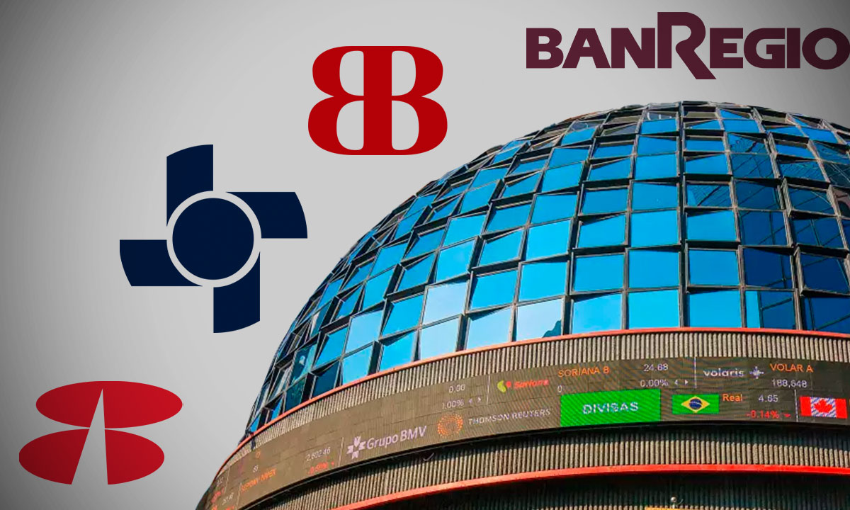 Bancos se recuperan en la Bolsa Mexicana tras desplome post-electoral; volatilidad seguirá