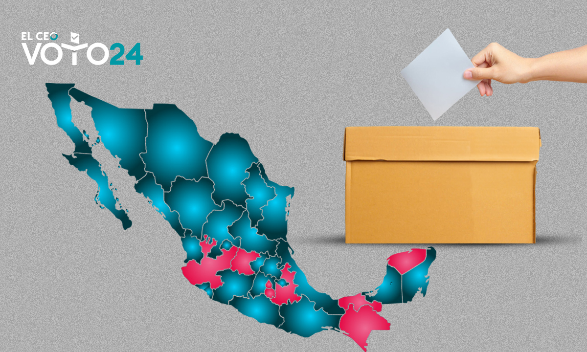 Elecciones México 2024: INE instala 97.64% de las casillas, jornada avanza sin incidentes mayores