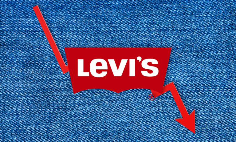 Levi’s se desploma más de 16% en bolsa pese a que los jeans no pasan de moda