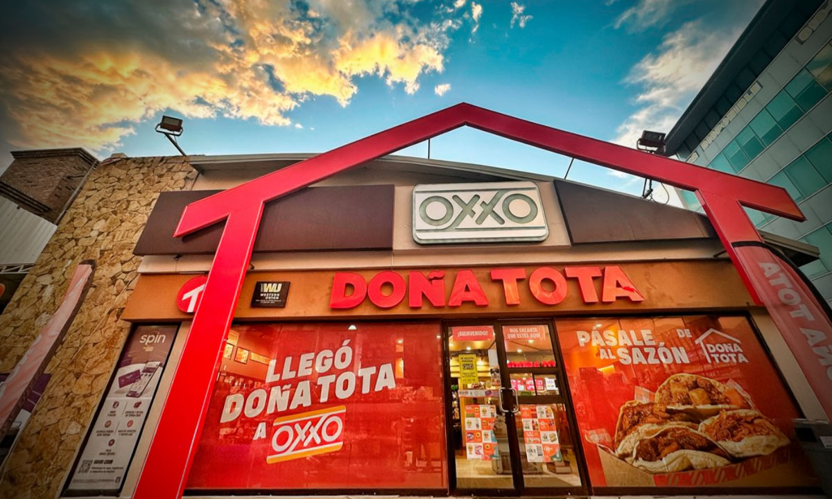 Doña Tota y Oxxo se fusionan; así luce supermercado restaurante de Femsa