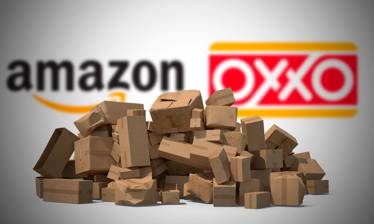 La estrategia de Amazon junto con Oxxo que busca colocarlas como las mejores de su mercado