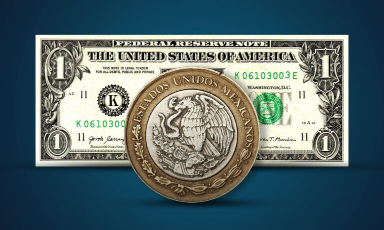Peso mexicano cae más de 4% y tiene su peor día desde marzo de 2020 tras la victoria de Morena