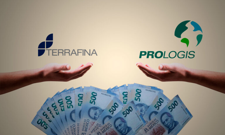 Fibra Prologis vuelve a subir propuesta por Terrafina; también ofrece efectivo