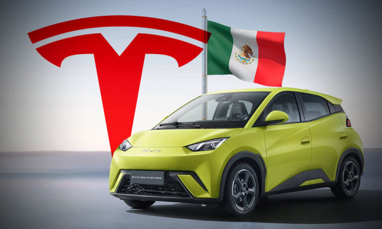 Tesla pierde popularidad entre los mexicanos; BYD podría aprovechar la situación