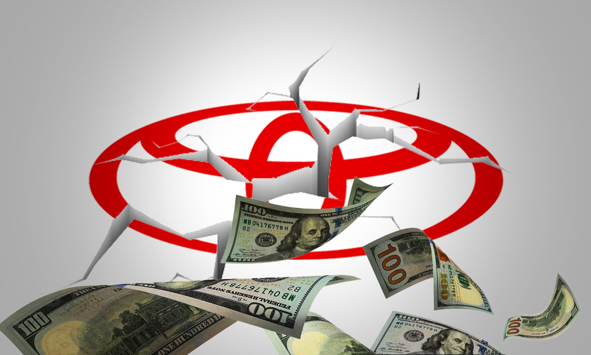 Toyota pierde 15,620 mdd en valor de mercado tras ser sorprendida falsificando pruebas