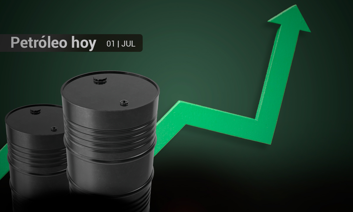 Petróleo se dispara más de 2% ante la esperanza de una mayor demanda y recortes de la OPEP+